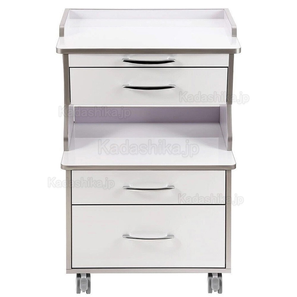 Dentech G15 歯科 モービル キャビネット 引き出し3つ付き